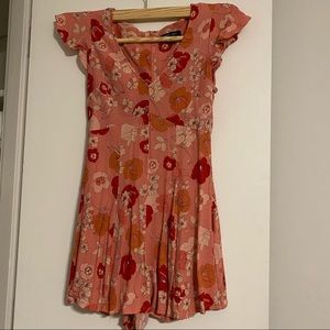 New Look Petite Floral Romper
